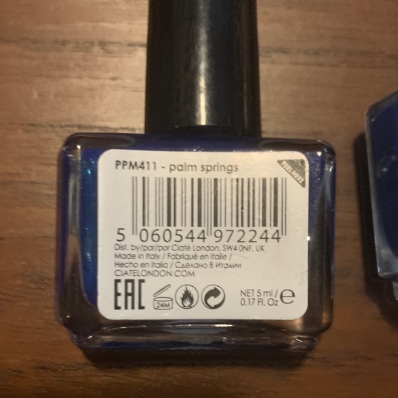 Ciaté London Mini Paint Pot Nail Polish - Blue - Picture 2 of 3